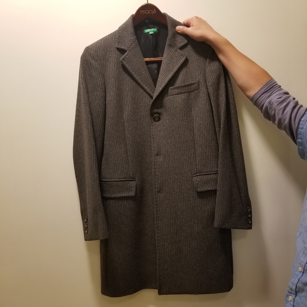 Men's Benetton wool coat